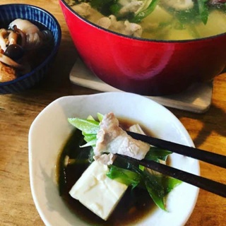 【美濃焼/みずなみ焼】 鍋用 取り鉢 とんすい 4個セット 染付あみめ 瑞浪市 / 山喜製陶 食器 皿 取り皿 [AZCP084]