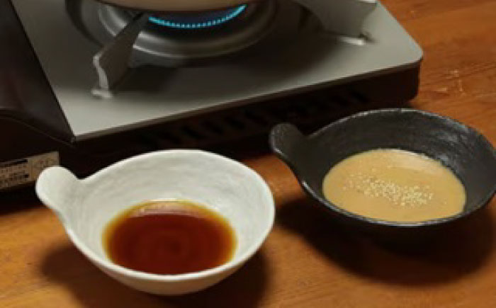 【美濃焼/みずなみ焼】 鍋用 取り鉢 とんすい 4個セット 黒備前 瑞浪市 / 山喜製陶 食器 皿 取り皿 [AZCP086]