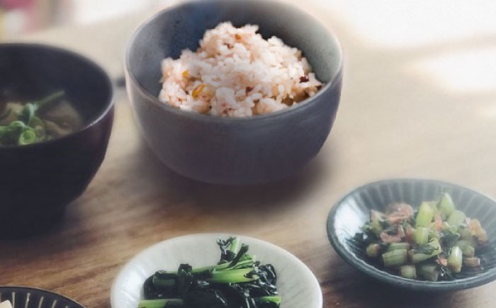 【美濃焼/みずなみ焼】 和陶 姫丼 11cm 4個セット 土物風ブルー・土物風ベージュ・イラボ・白吹き 瑞浪市 / 山喜製陶 食器 どんぶり 茶碗 [AZCP093]