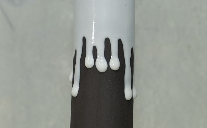 Hanano Shizuku Lavender 白 瑞浪市 / nozan 花瓶 フラワーベース [AZCQ003]