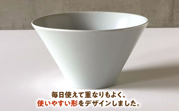 【美濃焼】 どんぶり 16cm / 鉢 グレーマット 瑞浪市 / 窯元ロングアイランド おしゃれ 食器 シンプル 食洗機対応 レンジ対応 [AZCU178] グレーマット