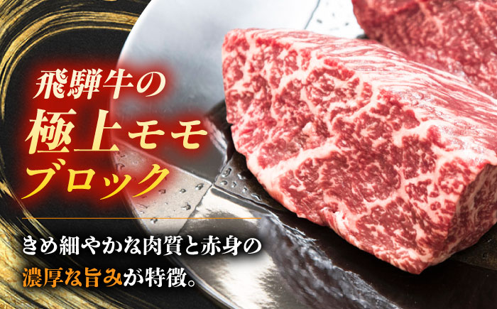 飛騨牛 モモ ブロック 600g (300g×2個) 瑞浪市 /  冷凍 赤身 和牛 ギフト [AZDB009] 600g