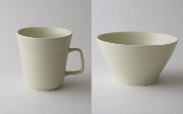 【美濃焼】　新生活のはじまりに miyama. スターターセット 3点 グレージュマット 瑞浪市 / ミヤマプランニング 食器 プレート マグ ボウル [AZCM026] グレージュマット