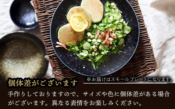 【美濃焼】 テラグラーズ スモールプレート キャラメリゼ 5客揃 瑞浪市 / アワサカ 食器 皿 プレート [AZAD020]