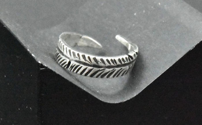 フェザーリング 22～28号 瑞浪市 / ATP シルバー アクセサリー ハンドメイド [AZAH004]