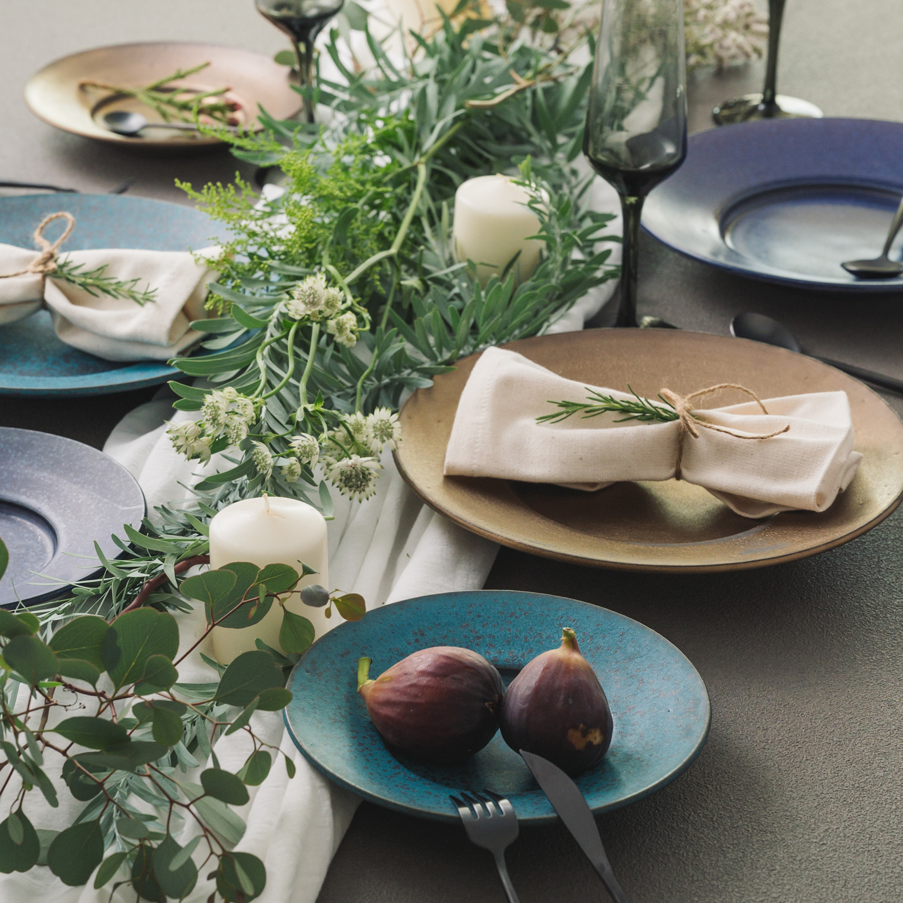 【美濃焼】 恩田陽子 リムプレート 皿 S 3色各1点 計3点セット グリーン ゴールド パープル 瑞浪市 / JS企画 食器 プレート おしゃれ セット [AZAZ034]