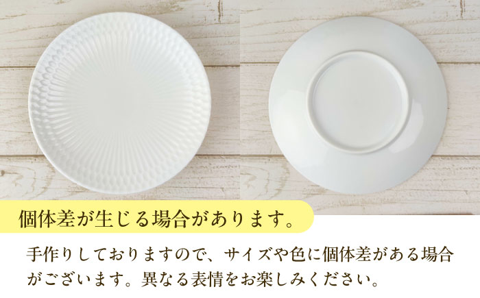 【美濃焼】 さざなみ 16皿 3色各1枚 瑞浪市 / JS企画 皿 お皿 プレート 食器 [AZAZ103]