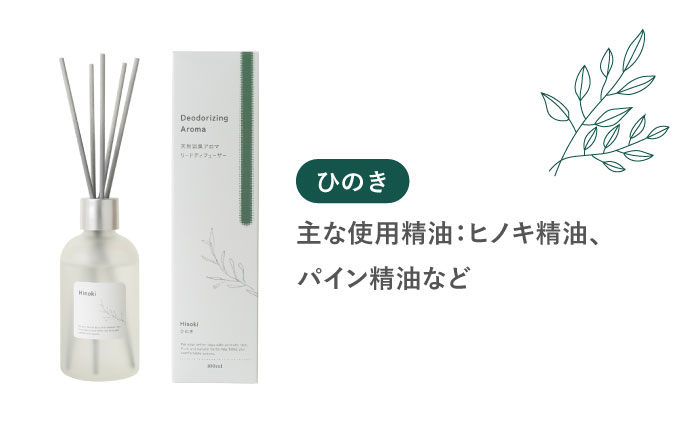【12/24までの決済で年内発送】天然消臭 アロマ リードディフューザーセット 100ml × 3種 瑞浪市 / 生活の木 瑞浪ファクトリー直送 精油 芳香剤 [AZBE034]
