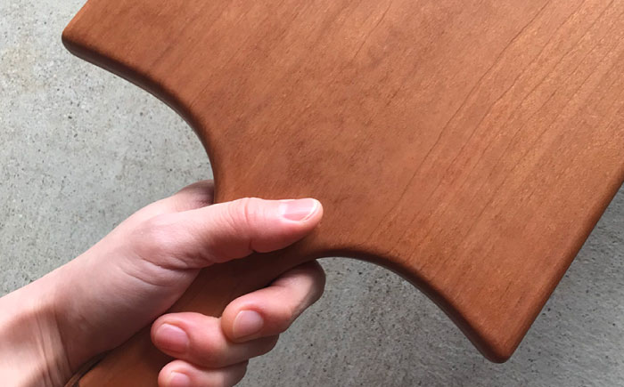 カッティングボード チェリー 瑞浪市 / Factory Kakamu まな板 木製 [AZBZ002]