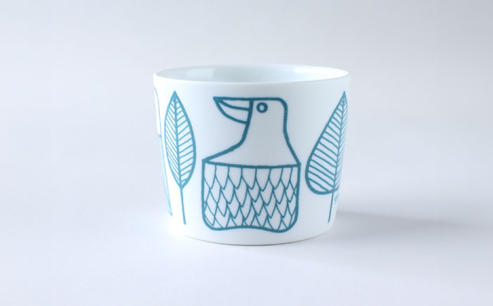 【美濃焼】　カップ ペアセット ＜BIRDS' WORDS / UNITY＞ YUYA CUP ダークイエロー × ブルー 瑞浪市 / FLYWAY [AZCC021]