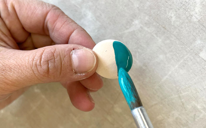 TILE ART Terra Collection ピアス テラブルー 瑞浪市 / TILEmade アクセサリー タイル [AZCD008] テラブルー