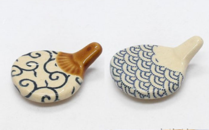 【美濃焼】 箸置き セット 夏 gf436 瑞浪市 / イホシロ窯 [AZCG002]