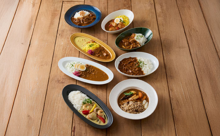 【美濃焼】 miyama.のカレーのうつわ いつものカレー皿 白磁 瑞浪市 / ミヤマプランニング 食器 皿 プレート [AZCM056] 白磁