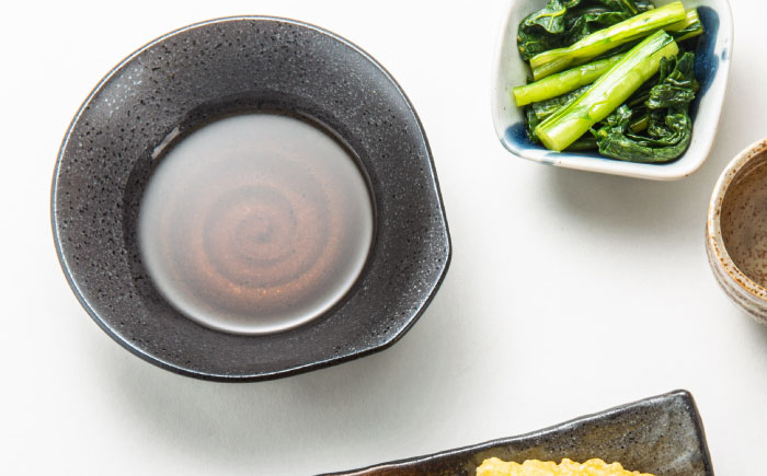 【美濃焼/みずなみ焼】 鍋用 取り鉢 とんすい 4個セット 錆刷毛・白刷毛・白吹き・金茶吹 瑞浪市 / 山喜製陶 食器 皿 取り皿 [AZCP087]