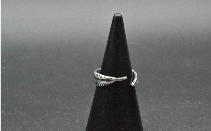 フェザーリング 8～14号 瑞浪市 / ATP シルバー アクセサリー ハンドメイド [AZAH002]