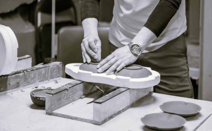 【美濃焼】 つばめ工房 黒土 フリーカップ 天の川ネイビー 瑞浪市 / 大恵 陶磁器 食器 ギフト [AZBG008]