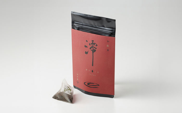 【岐阜県瑞浪市産】 国産の有機紅茶 和紅茶 澪-mio- ティーバッグ 5袋 瑞浪市 / 成瀬農場 瑞芳園 紅茶 国産 お茶 [AZBP003]