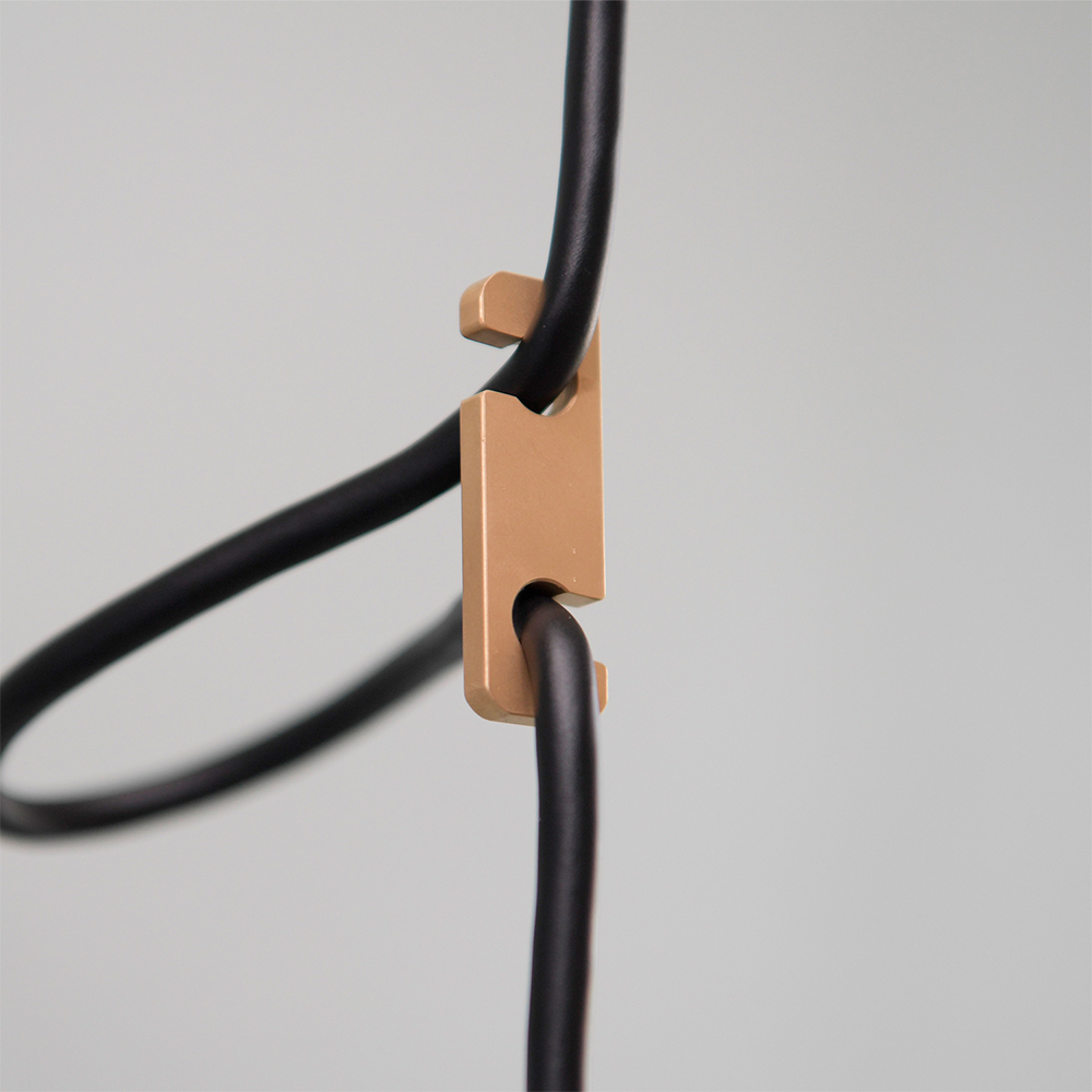 CTSH LIGHT. ペンダントライト＜Ljus 真鍮Circle E17＞ 瑞浪市 / ジオニック 照明器具 ソケット 真鍮 シェード ゴールド [AZBQ106]