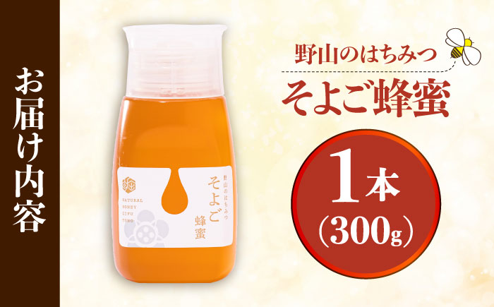自慢のそよご蜜 300g 瑞浪市 / 堀養蜂園 はちみつ 蜂蜜 国産 [AZCF009]