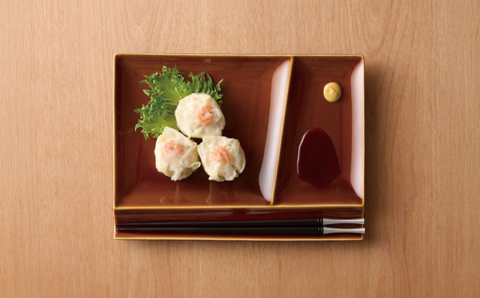 【美濃焼】 グッドデザイン賞受賞 miyama. 箸置き付仕切り皿 isola(イゾラ) パレットプレートL 3色組 白磁・織部・飴釉 各1枚 瑞浪市 / ミヤマプランニング 食器 プレート 仕切り皿 [AZCM011]