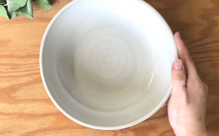 【美濃焼/みずなみ焼】 しのぎ マルチボウルL マルチカップ 豆皿 各2個セット ブルーグレー 瑞浪市 / 山喜製陶 食器 鉢 プレート [AZCP035]