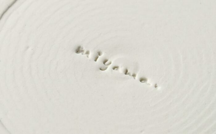 【美濃焼】 北欧ブルー 27cm プレート 1点 35190290 瑞浪市 / やまに 食器 皿 陶磁器 [AZCR014]