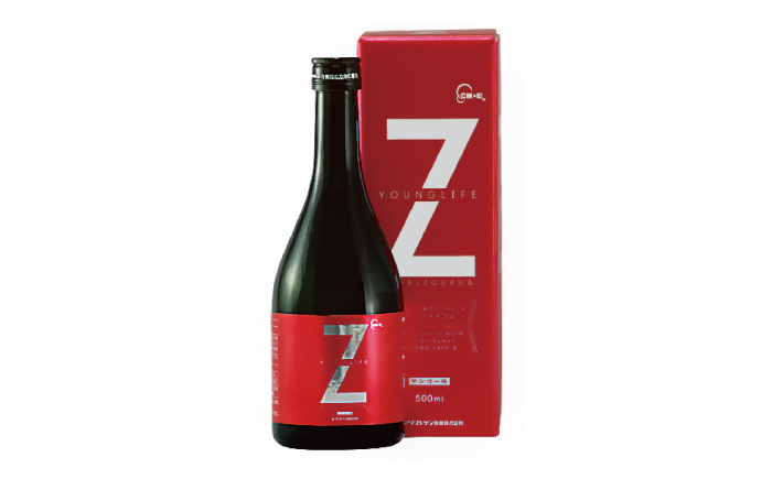 ヤングライフZ 500ml×1本 瑞浪市 / アダプトゲン製薬 サプリキュール リキュール 健康 美容 [AZAC001]
