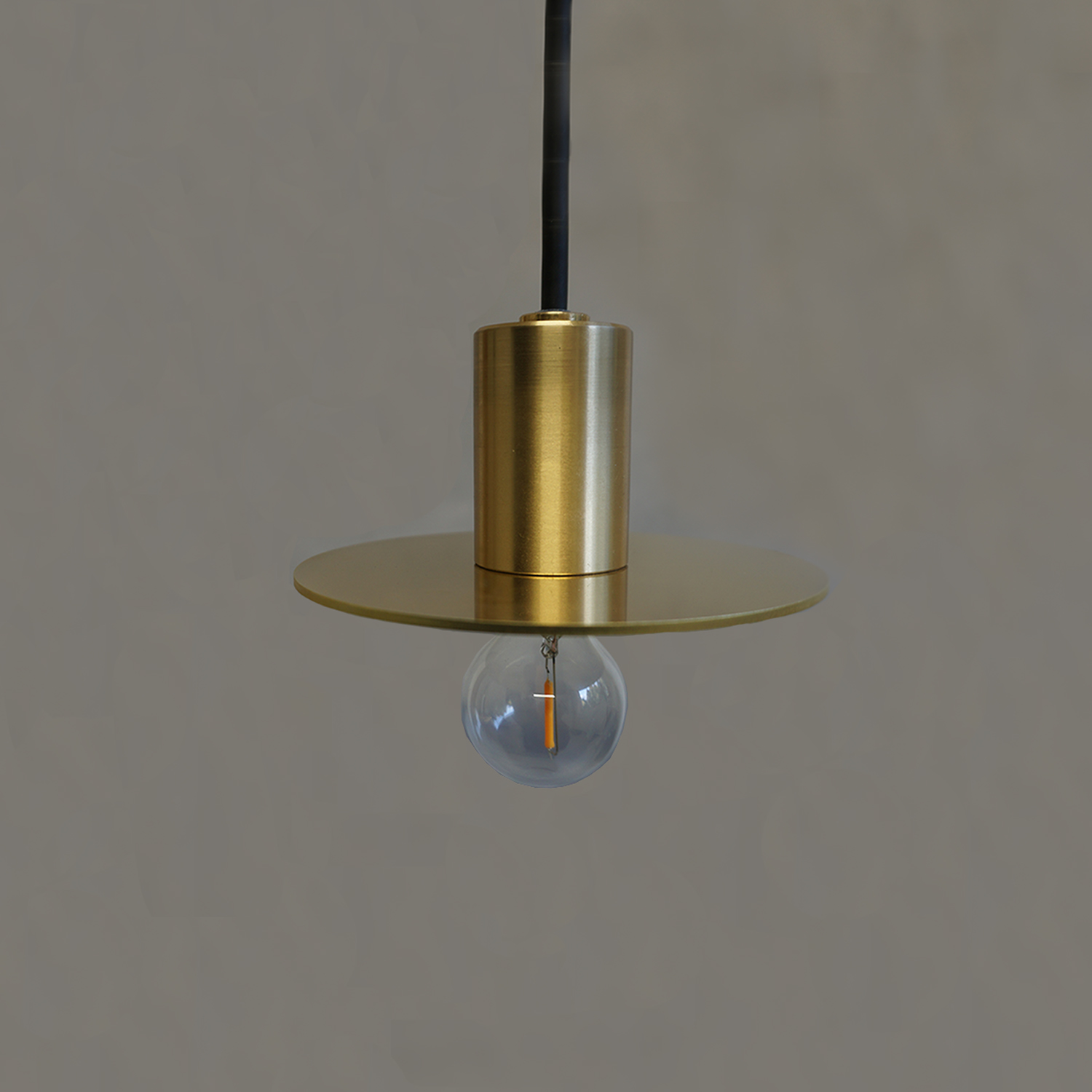 CTSH LIGHT. ペンダントライト＜Ljus 真鍮Circle E17＞ 瑞浪市 / ジオニック 照明器具 ソケット 真鍮 シェード ゴールド [AZBQ106]