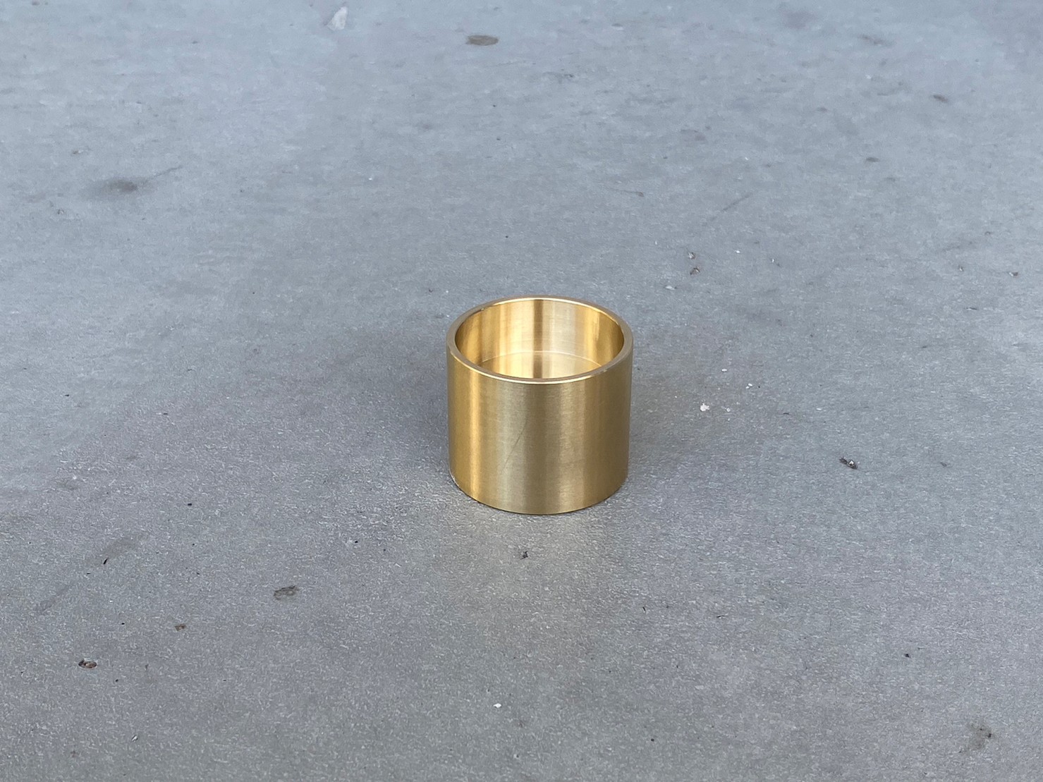 CSTH LIGHT. キャンドルホルダー＜CIRCLE＞ 瑞浪市 / ジオニック インテリア ろうそく 真鍮 ゴールド [AZBQ123]