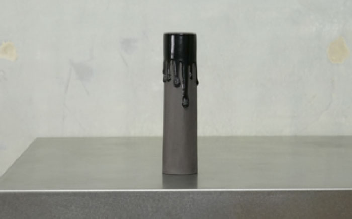 Hanano Shizuku Lavender 黒 瑞浪市 / nozan 花瓶 フラワーベース [AZCQ004]