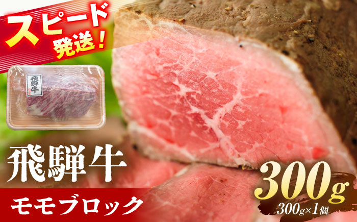 飛騨牛 モモ ブロック 300g 瑞浪市 /  冷凍 赤身 和牛 ギフト [AZDB008] 300g