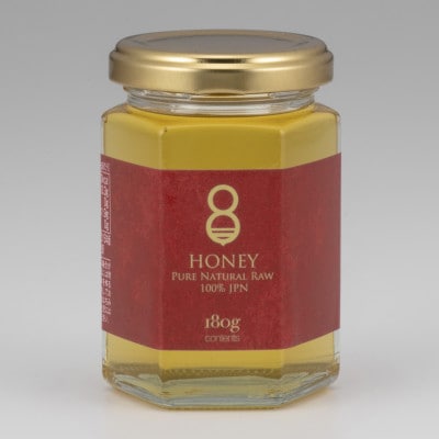 早春の初搾り(はちみつ)180g×2本