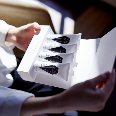 シャンプー＆トリートメント フィッティングセット 50g×4本 優艶Purity