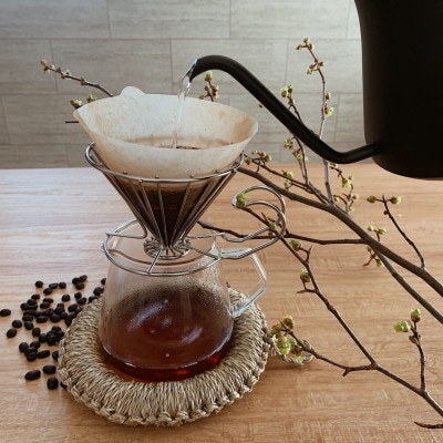 三大珈琲豆(ハワイコナ・ブルーマウンテン・キリマンジャロ)100g×3　Home　made rost