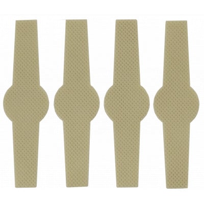 シリカクリン時計サラッとシート　アイボリー　4枚セット　2組(合計8枚)