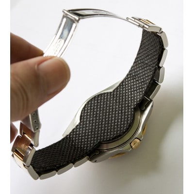 シリカクリン時計サラッとシート　ブラック　4枚セット　4組(合計16枚)