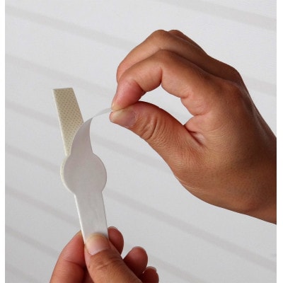 シリカクリン時計サラッとシート　アイボリー　4枚セット　4組(合計16枚)