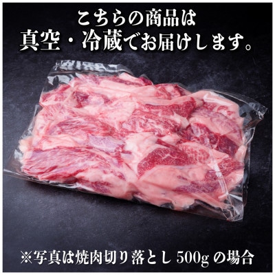 飛騨牛 焼肉切り落とし 約2kg(約500g×4)タレ付き 訳あり【冷蔵便】A4～A5等級 黒毛和牛【配送不可地域：離島】