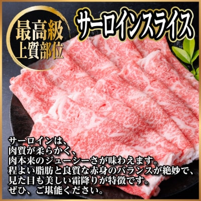 【12/20ご入金分まで年内発送】飛騨牛　厳選サーロインスライス　500g(しゃぶしゃぶ用)【配送不可地域：離島】