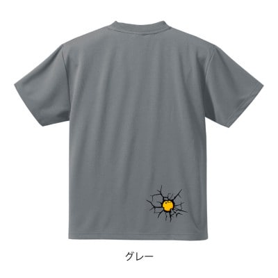 JTTA公認　卓球ユニフォーム【男女兼用(ドライ):XXLサイズ】ビーザベスト　グレー