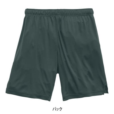 JTTA公認　卓球ユニフォーム【男女兼用:XXLサイズ】BMDパンツ2　グレイッシュグリーン