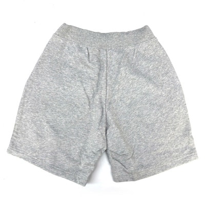 JTTA公認　卓球ユニフォーム【男女兼用:XXLサイズ】スウェットゲームハーフパンツ　杢グレー