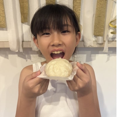 もちもち新食感!羽島の自然農法米の生地で作る「お米の肉まん」6個セット　冷凍中華まん　レンコン使用【配送不可地域：離島】