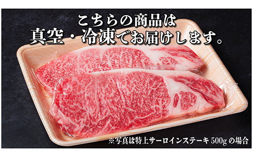 飛騨牛 特上 サーロインステーキ　500g(250g×2枚) 黒毛和牛【配送不可地域：離島】