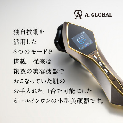 ZeusⅢ 日本製 高級美顔器