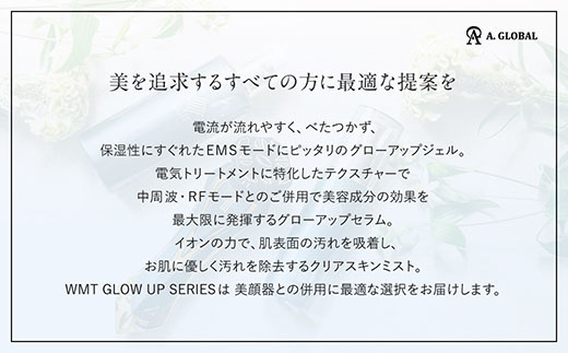 WMT GLOW UP GEL　(美容 スキンケア)