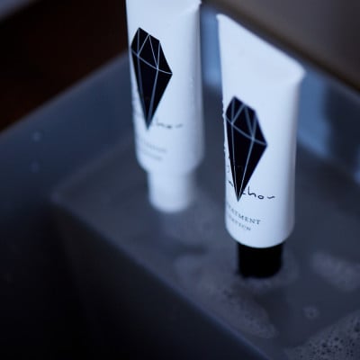 シャンプー＆トリートメント フィッティングセット 50g×4本 白練Sabon