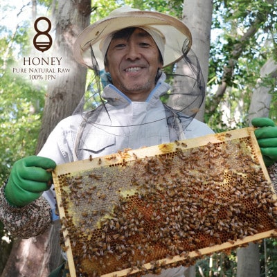 珠玉の百花(はちみつ)300g×2本