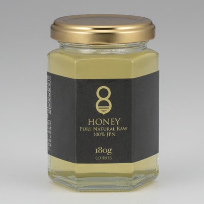 早春の初搾りとクロガネモチ(はちみつ)各180g