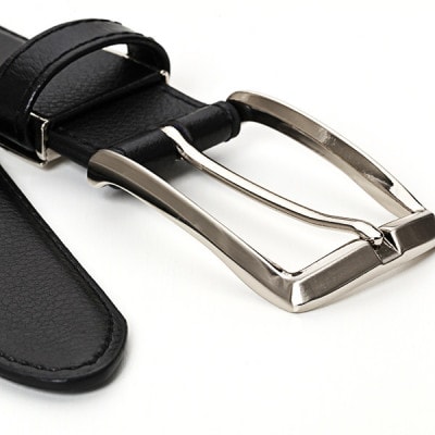 ビジネスベルト(シュリンクレザー)